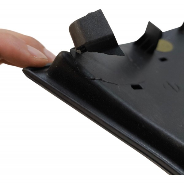 Grade Parachoque Dianteira Radiador Fiat Argo 2017 A 2021 - Preto - Fosco