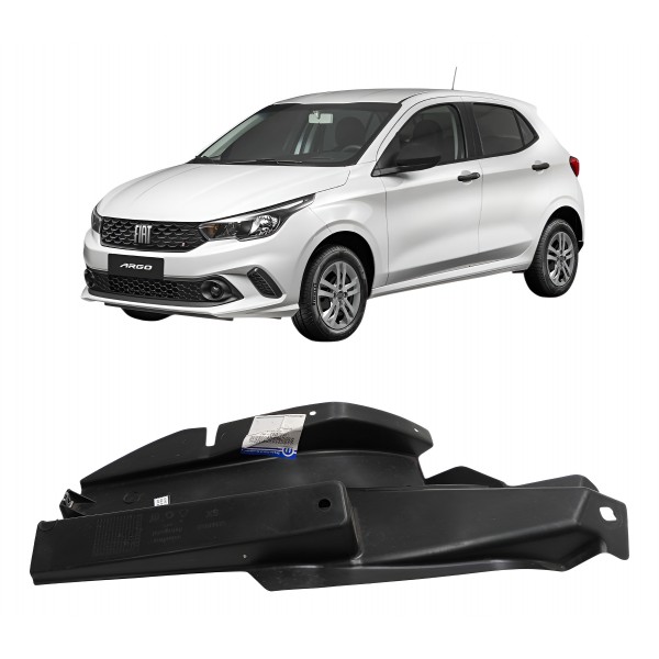 Parabarro Traseiro Esquerdo Fiat Argo 2018 2019 2020 A 2022