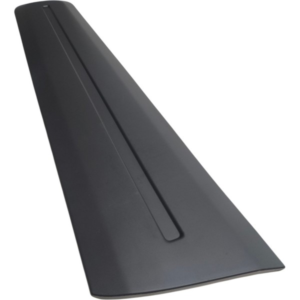 Friso Moldura Porta Esquerda Fiat Fiorino Uno Vivace 2 Porta Preto