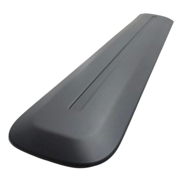 Friso Moldura Porta Esquerda Fiat Fiorino Uno Vivace 2 Porta Preto