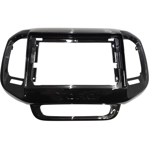 Moldura Central Inferior Fiat Toro 2016 2017 2019 A 2022 Preto