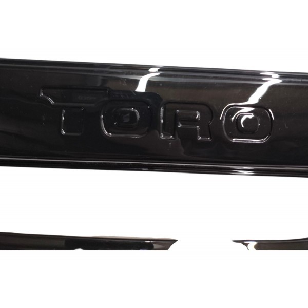 Moldura Central Inferior Fiat Toro 2016 2017 2019 A 2022 Preto