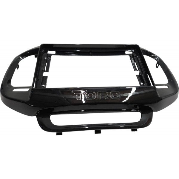 Moldura Central Inferior Fiat Toro 2016 2017 2019 A 2022 Preto