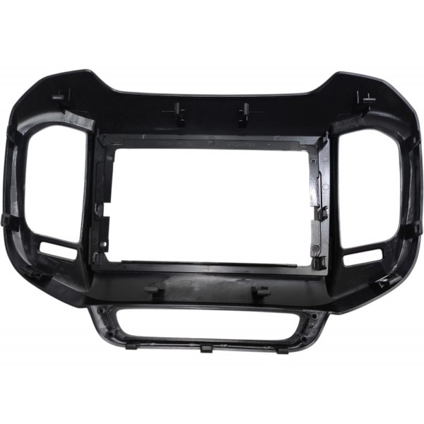 Moldura Central Inferior Fiat Toro 2016 2017 2019 A 2022 Preto