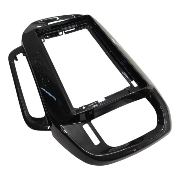 Moldura Central Inferior Fiat Toro 2016 2017 2019 A 2022 Preto