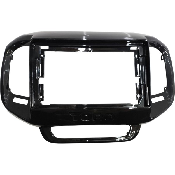 Moldura Central Inferior Fiat Toro 2016 2017 2019 A 2022 Preto