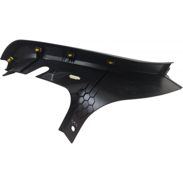 Moldura Caçamba Esquerda Fiat Strada 2020 2021 A 2025 Preto