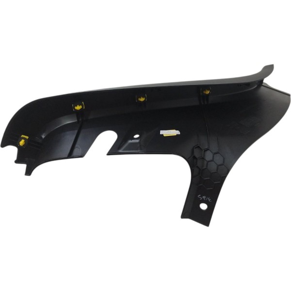 Moldura Caçamba Esquerda Fiat Strada 2020 2021 A 2025 Preto