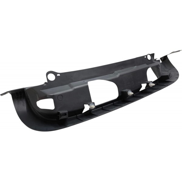 Moldura Lanterna Esquerda Fiat Fiorino 2011 2012 2013 A 2017 Preto