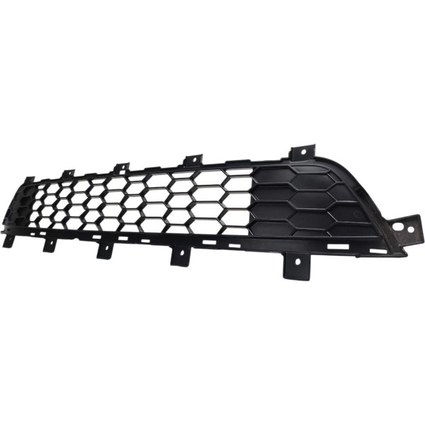 Grade Inferior Parachoque Dianteiro Fiat Mobi 2017 A 2022 Preto Fosco