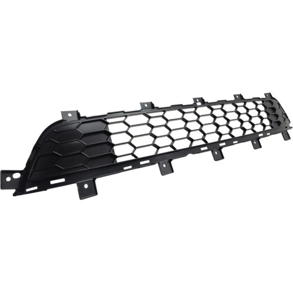 Grade Inferior Parachoque Dianteiro Fiat Mobi 2017 A 2022 Preto Fosco