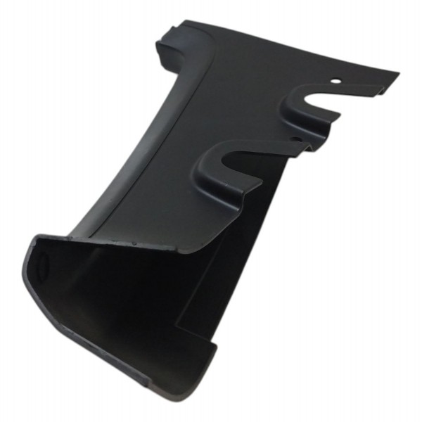 Acabamento Protetor Cabine Direito Fiat Strada 2015 A 2018 Preto