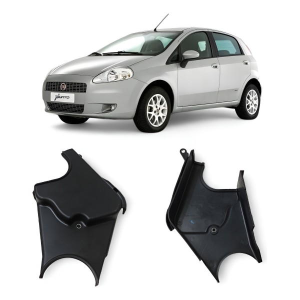 Proteção Correia Dentada Fiat Punto 2008 2009 2010 2011 2012
