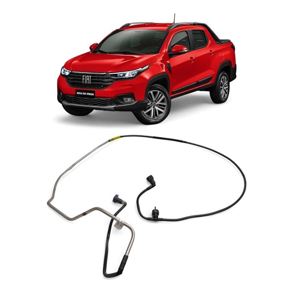 Mangueira Ar Condicionado Fiat Strada 2022 A 2026 Original