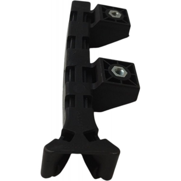 Guia Vidro Dianteiro Esquerdo Fiat Grand Siena 2014 A 2018 Preto