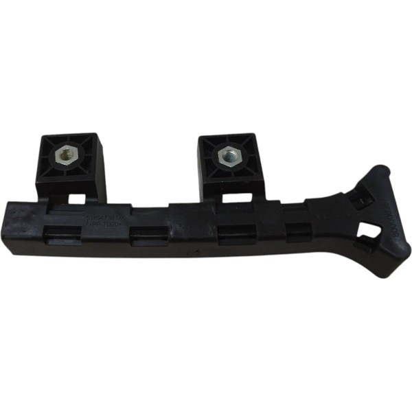 Guia Vidro Dianteiro Esquerdo Fiat Grand Siena 2014 A 2018 Preto