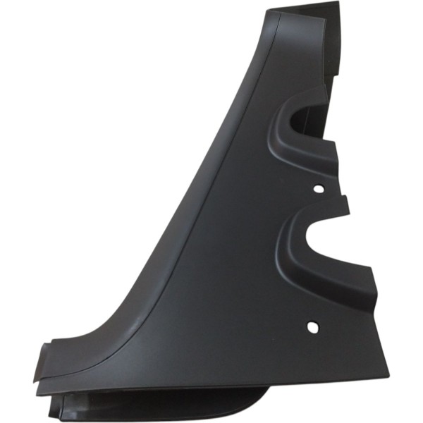 Moldura Acabamento Cabine Esquerda Fiat Strada 2014 A 2020 Preto