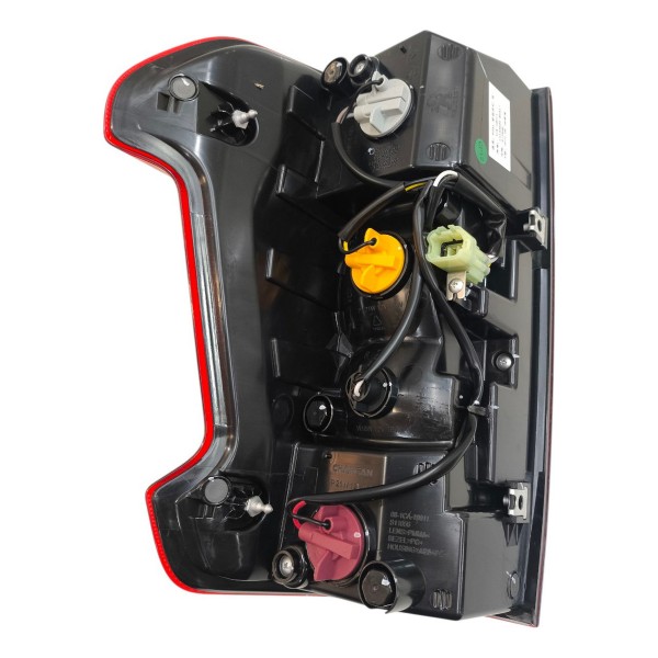 Lanterna Direita Peugeot Changan Hunter F70 Original Depo Direito/passageiro Vermelho