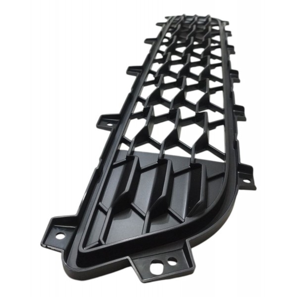 Grade Inferior Parachoque Fiat Mobi 2016 2017 2018 A 2024 Preto Brilhante