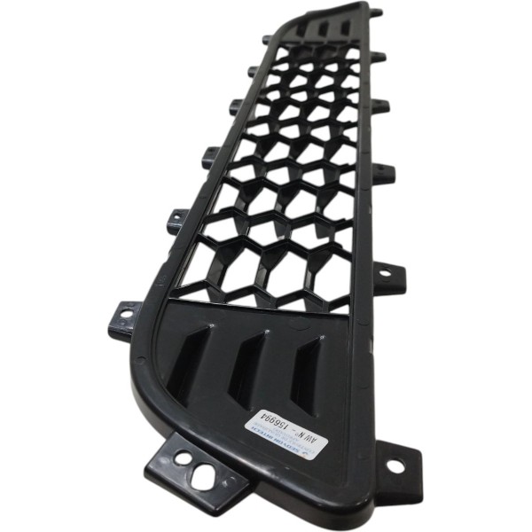 Grade Inferior Parachoque Fiat Mobi 2016 2017 2018 A 2024 Preto Brilhante