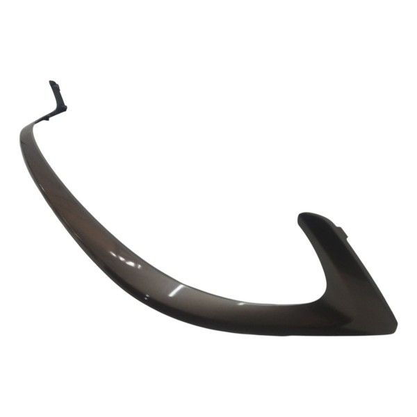 Moldura Inferior Parachoque Dianteira Fiat Argo 2017 A 2021 Chumbo Brilhante