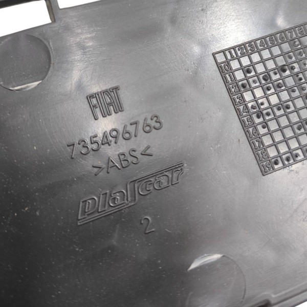 Grade Superior Parachoque Dianteiro Fiat Palio 2012 A 2020 Preto Fosco