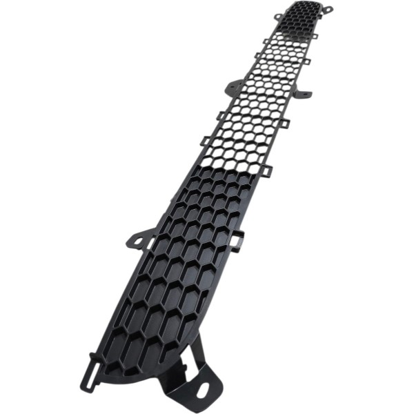 Grade Superior Parachoque Dianteiro Fiat Palio 2012 A 2020 Cinza Fosco