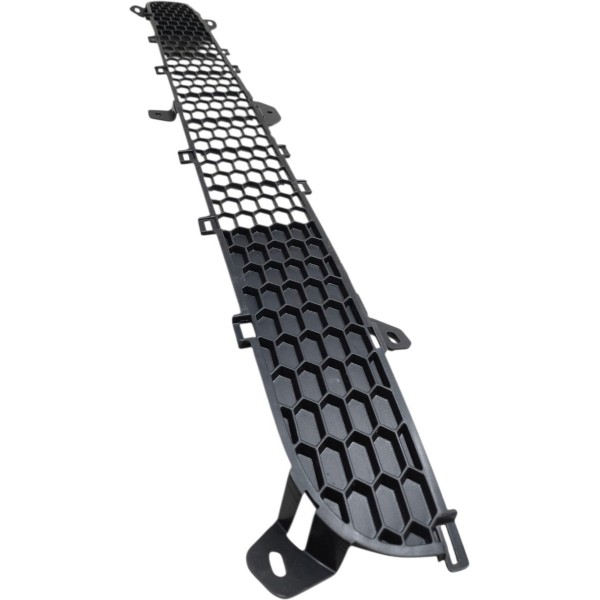 Grade Superior Parachoque Dianteiro Fiat Palio 2012 A 2020 Cinza Fosco