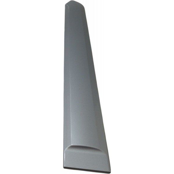 Par Friso Traseiro Porta Fiat Fastback 2022 2023 2024 2025 Cinza