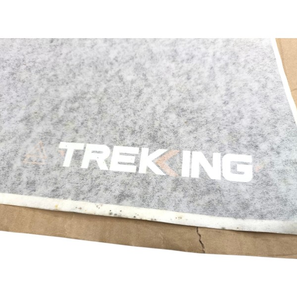 Emblema Adesivo Capo Fiat Argo Trekking 2018 2019 A 2022 Preto