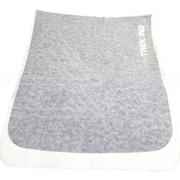 Emblema Adesivo Capo Fiat Argo Trekking 2018 2019 A 2022 Preto