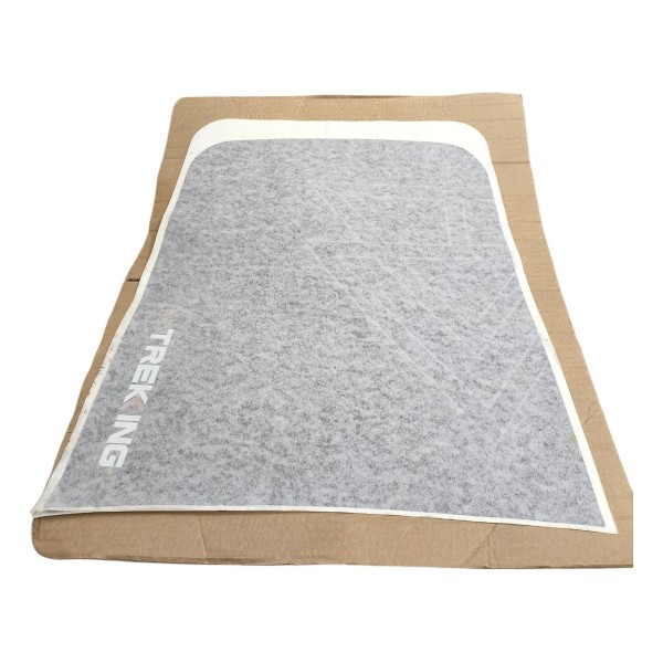 Emblema Adesivo Capo Fiat Argo Trekking 2018 2019 A 2022 Preto