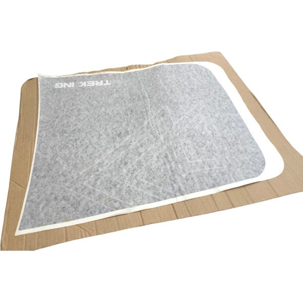 Emblema Adesivo Capo Fiat Argo Trekking 2018 2019 A 2022 Preto