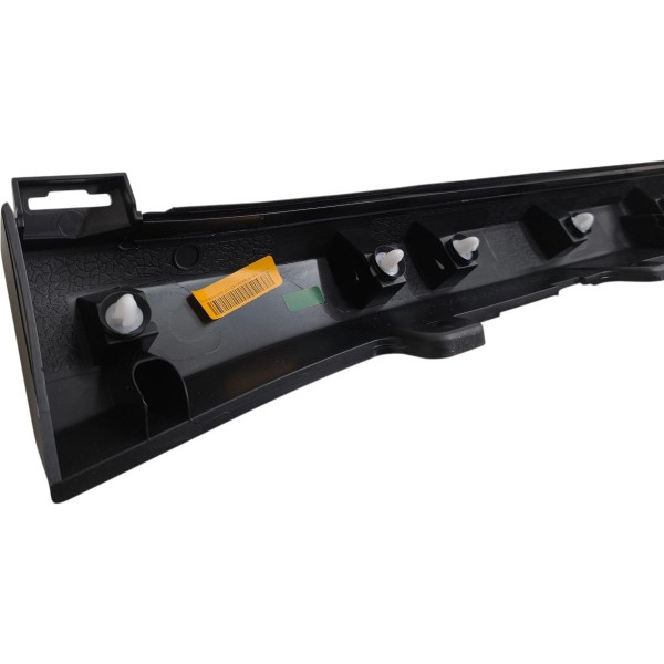 Spoiler Lateral Direito Fiat Fastback Argo Pulse 2022 A 2025 Preto