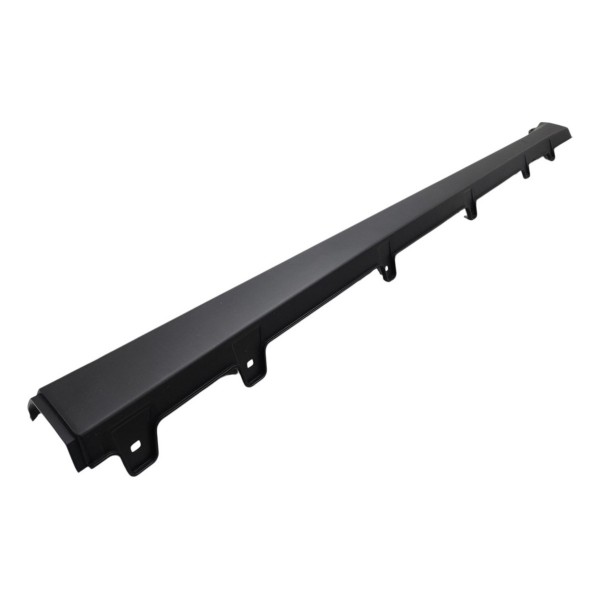 Spoiler Lateral Direito Fiat Fastback Argo Pulse 2022 A 2025 Preto