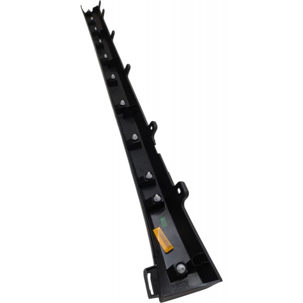 Spoiler Lateral Direito Fiat Fastback Argo Pulse 2022 A 2025 Preto