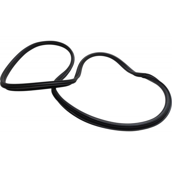 Borracha Porta Dianteira Direita Fiat Uno Vivace 2011 A 2021 Preto