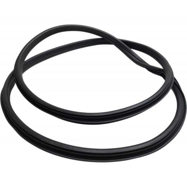 Borracha Porta Dianteira Direita Fiat Uno Vivace 2011 A 2021 Preto