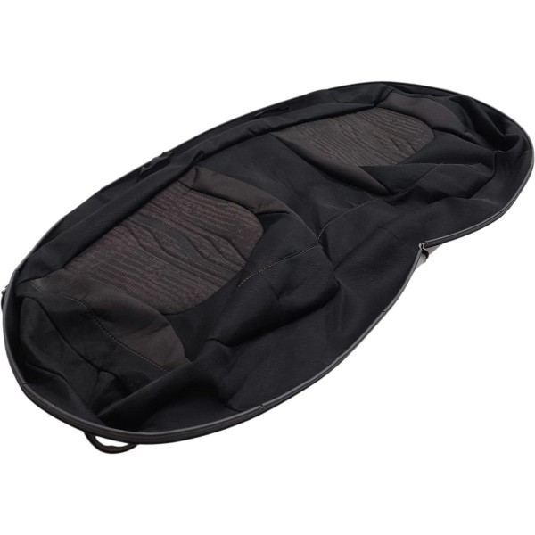 Capa Banco Traseiro Fiat Toro 2016 2017 2018 2019 2020 2021 Preto