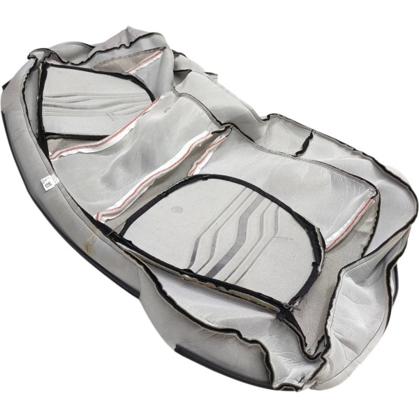 Capa Banco Traseiro Fiat Toro 2016 2017 2018 2019 2020 2021 Preto