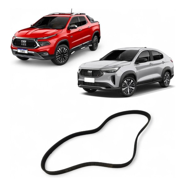 Correia Alternador Fiat Toro Fastback 2022 2023 2024 Orig