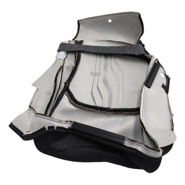 Capa Banco Dianteiro Fiat Toro 2021 2022 2023 2024 Preto