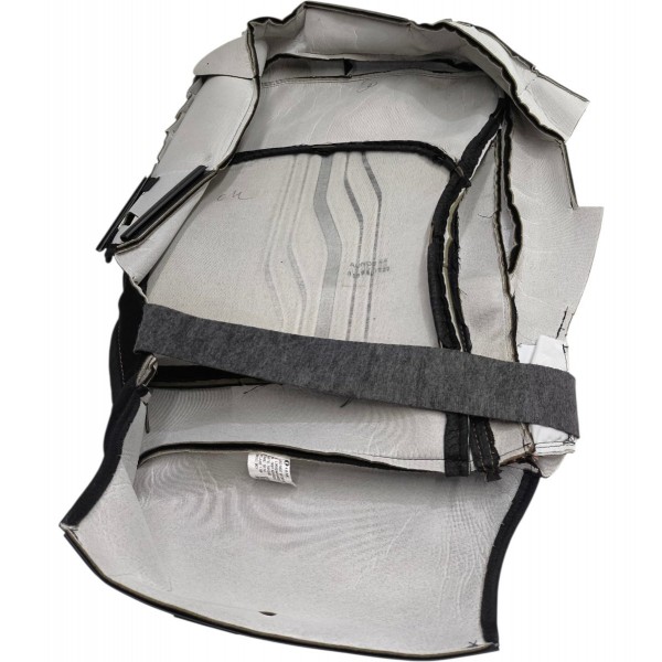 Capa Banco Dianteiro Fiat Toro 2021 2022 2023 2024 Preto