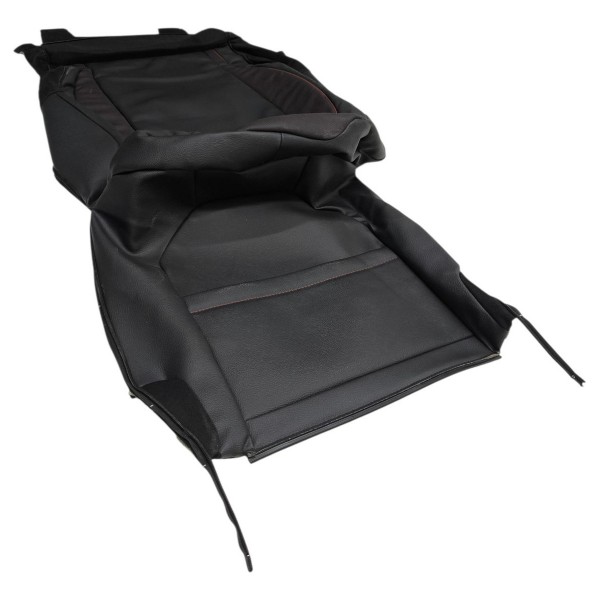 Capa Banco Dianteiro Fiat Toro Ultra 2016 2017 2018 A 2021 Preto