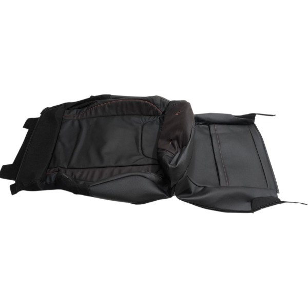 Capa Banco Dianteiro Fiat Toro Ultra 2016 2017 2018 A 2021 Preto