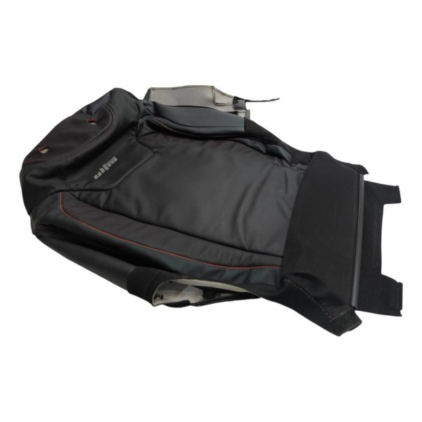 Capa Banco Dianteiro Fiat Toro Ultra 2016 2017 2018 A 2021 Preto