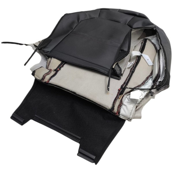 Capa Banco Dianteiro Fiat Toro Ultra 2016 2017 2018 A 2021 Preto