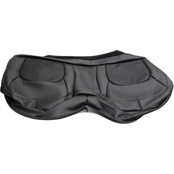 Capa Banco Traseiro Fiat Toro 2016 2017 2018 2019 2020 2021 Preto