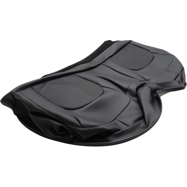 Capa Banco Traseiro Fiat Toro 2016 2017 2018 2019 2020 2021 Preto