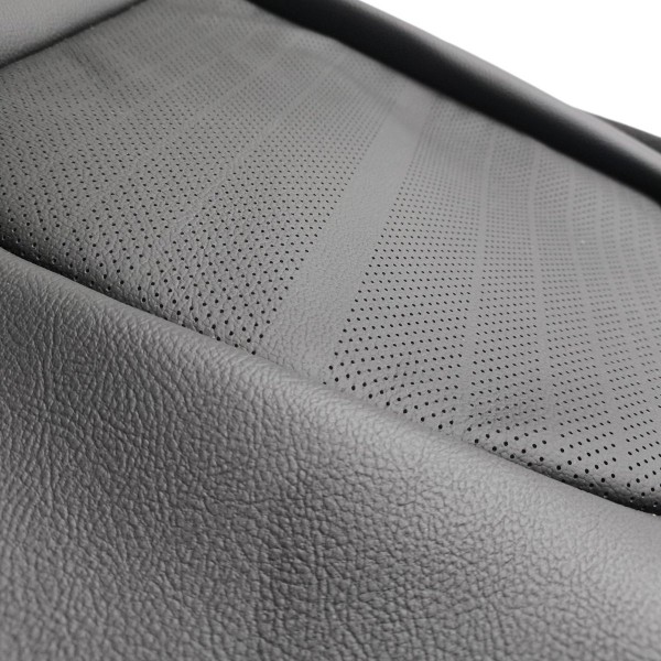 Capa Banco Traseiro Fiat Toro 2016 2017 2018 2019 2020 2021 Preto